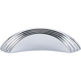 Top Knobs TK212PC polished chrome cabinet knob