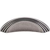 Top Knobs TK212PTA pewter antique cabinet knob