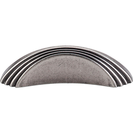 Top Knobs TK212PTA pewter antique cabinet knob