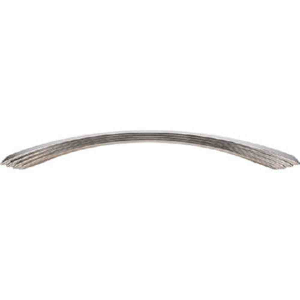 Top Knobs TK215PN polished nickel cabinet pull / appliance pull