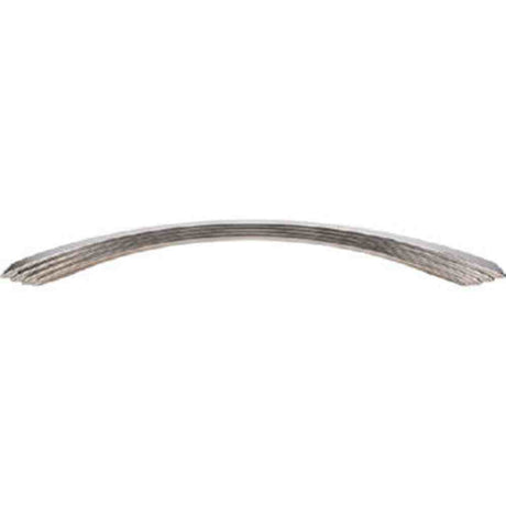 Top Knobs TK215PN polished nickel cabinet pull / appliance pull