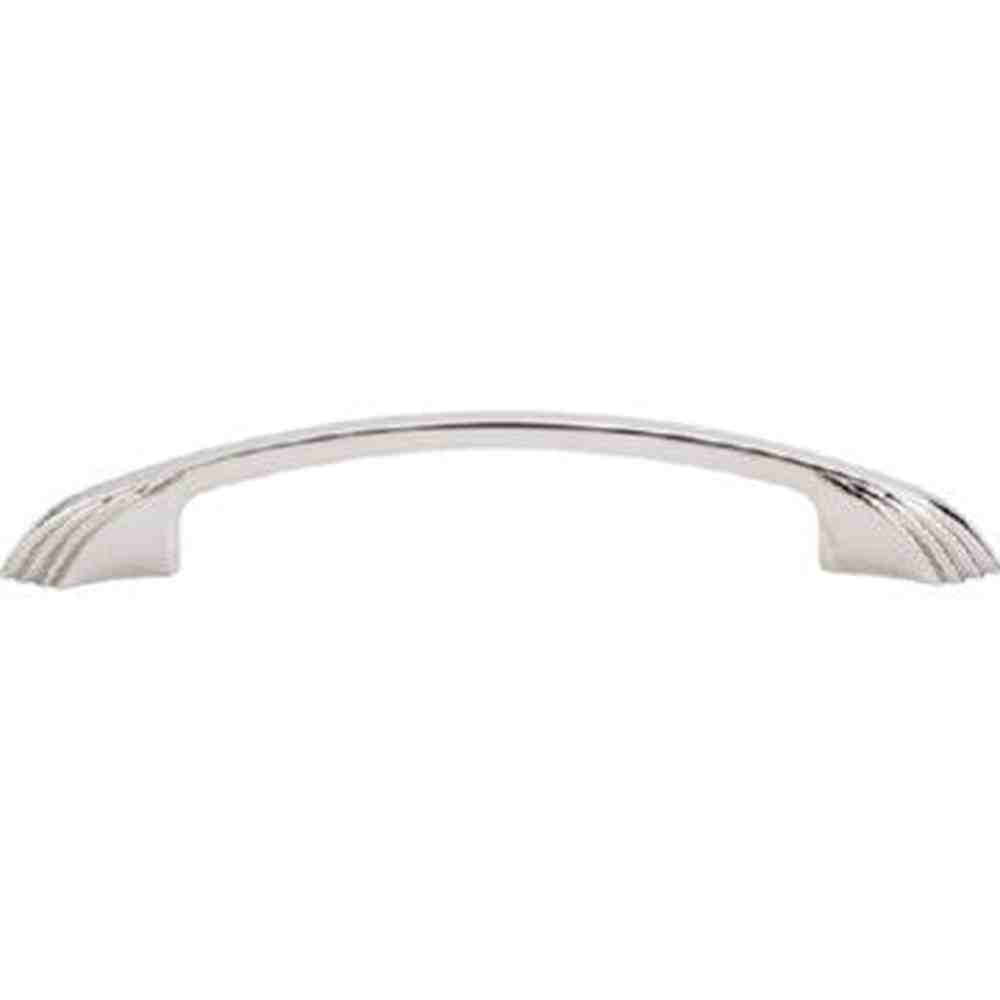 Top Knobs TK216PN polished nickel cabinet pull
