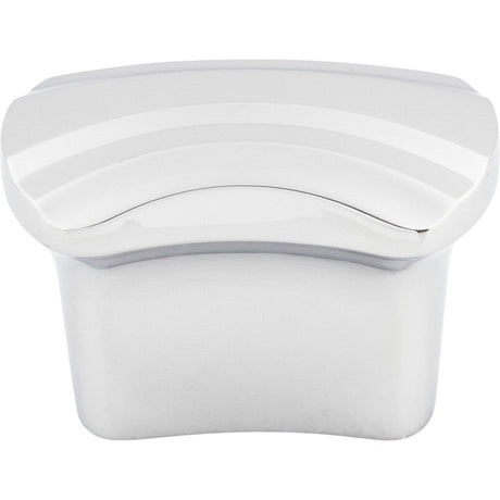 Top Knobs TK220PC polished chrome cabinet knob