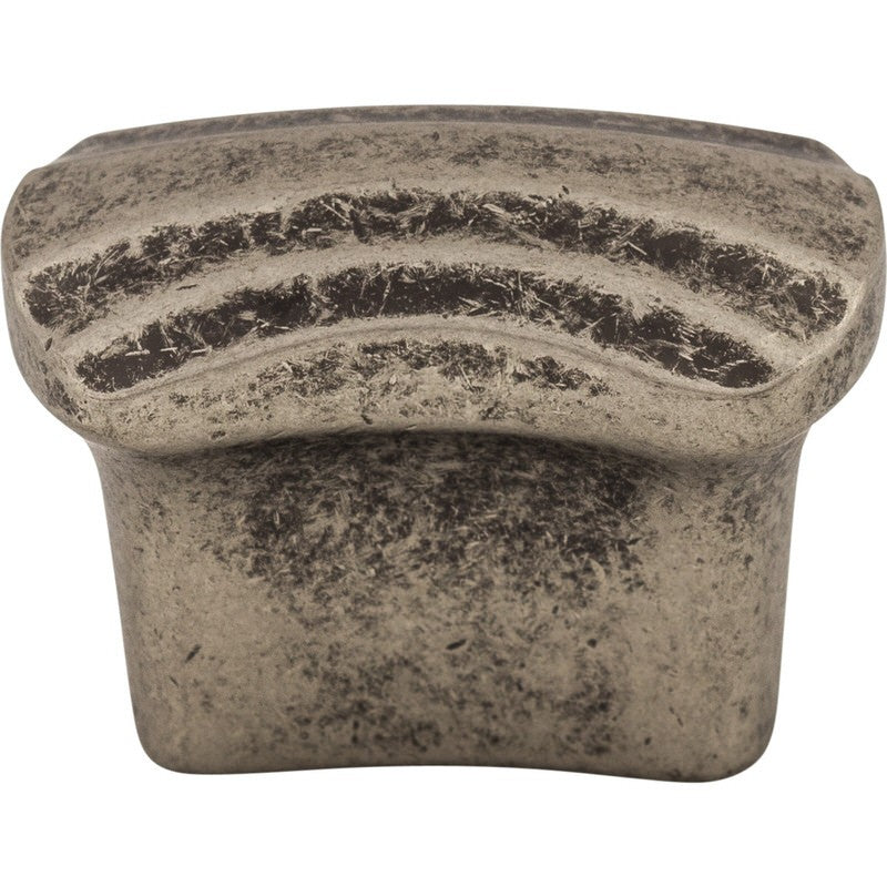 Top Knobs TK220PTA pewter antique cabinet knob