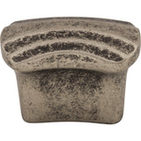 Top Knobs TK220PTA pewter antique cabinet knob