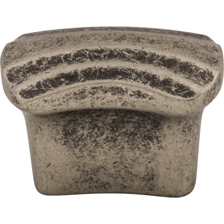 Top Knobs TK220PTA pewter antique cabinet knob