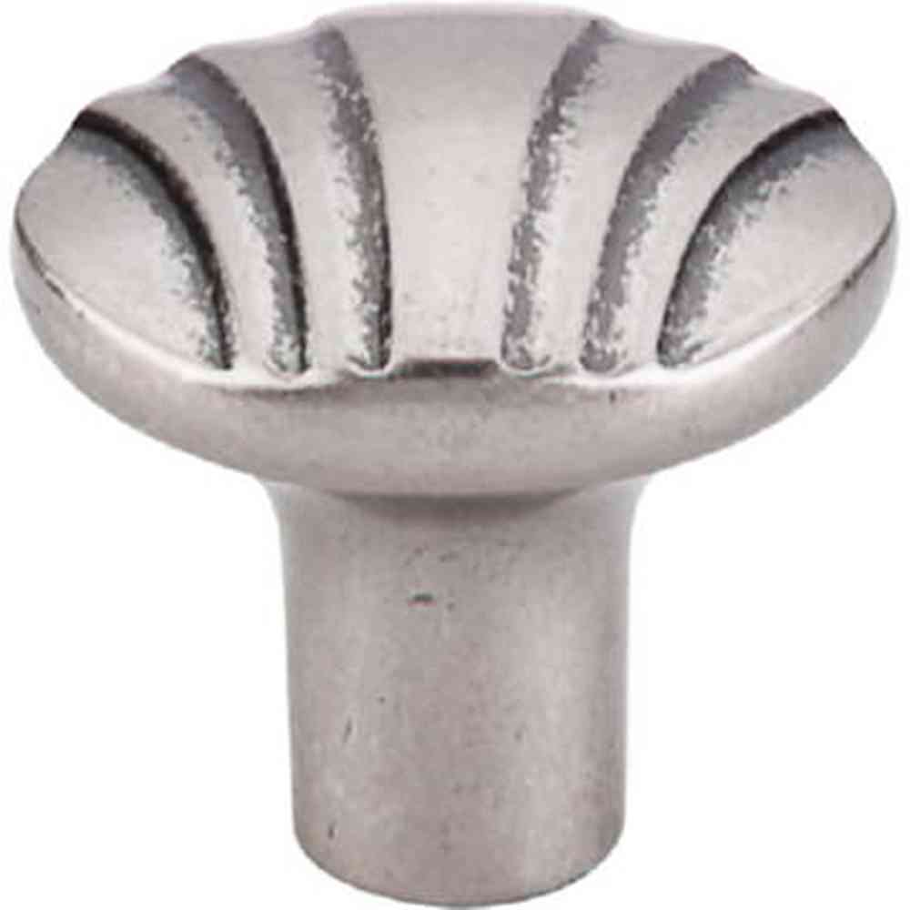 Top Knobs TK221PTA pewter antique cabinet knob