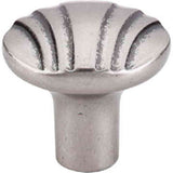 Top Knobs TK221PTA pewter antique cabinet knob