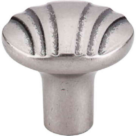 Top Knobs TK221PTA pewter antique cabinet knob