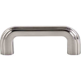 Top Knobs TK222BSN brushed satin nickel cabinet pull