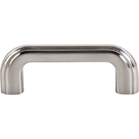 Top Knobs TK222BSN brushed satin nickel cabinet pull