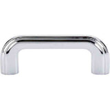 Top Knobs TK222PC polished chrome cabinet pull