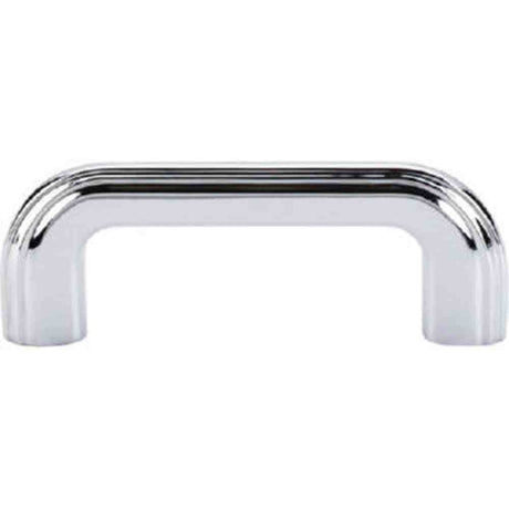 Top Knobs TK222PC polished chrome cabinet pull