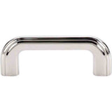 Top Knobs TK222PN polished nickel cabinet pull