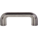 Top Knobs TK222PTA pewter antique cabinet pull