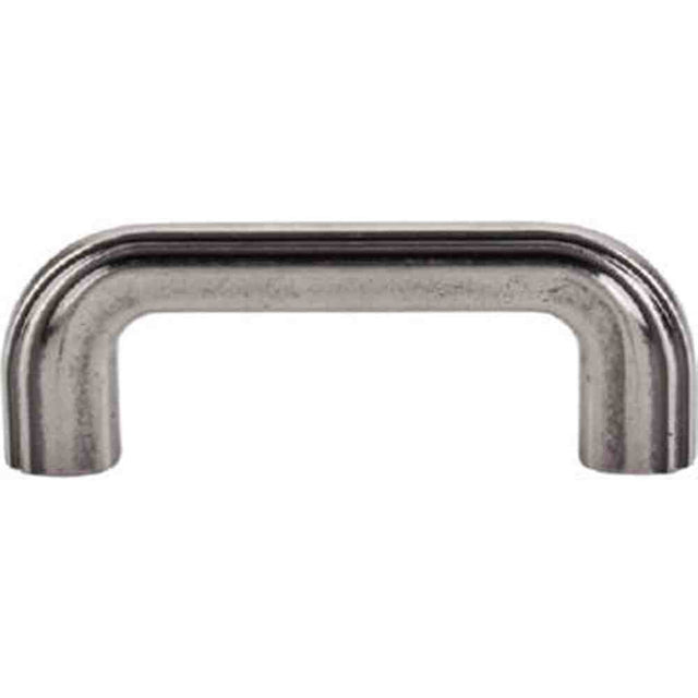 Top Knobs TK222PTA pewter antique cabinet pull