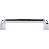 Top Knobs TK223PC polished chrome cabinet pull