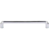Top Knobs TK224PC polished chrome cabinet pull