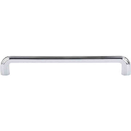 Top Knobs TK224PC polished chrome cabinet pull