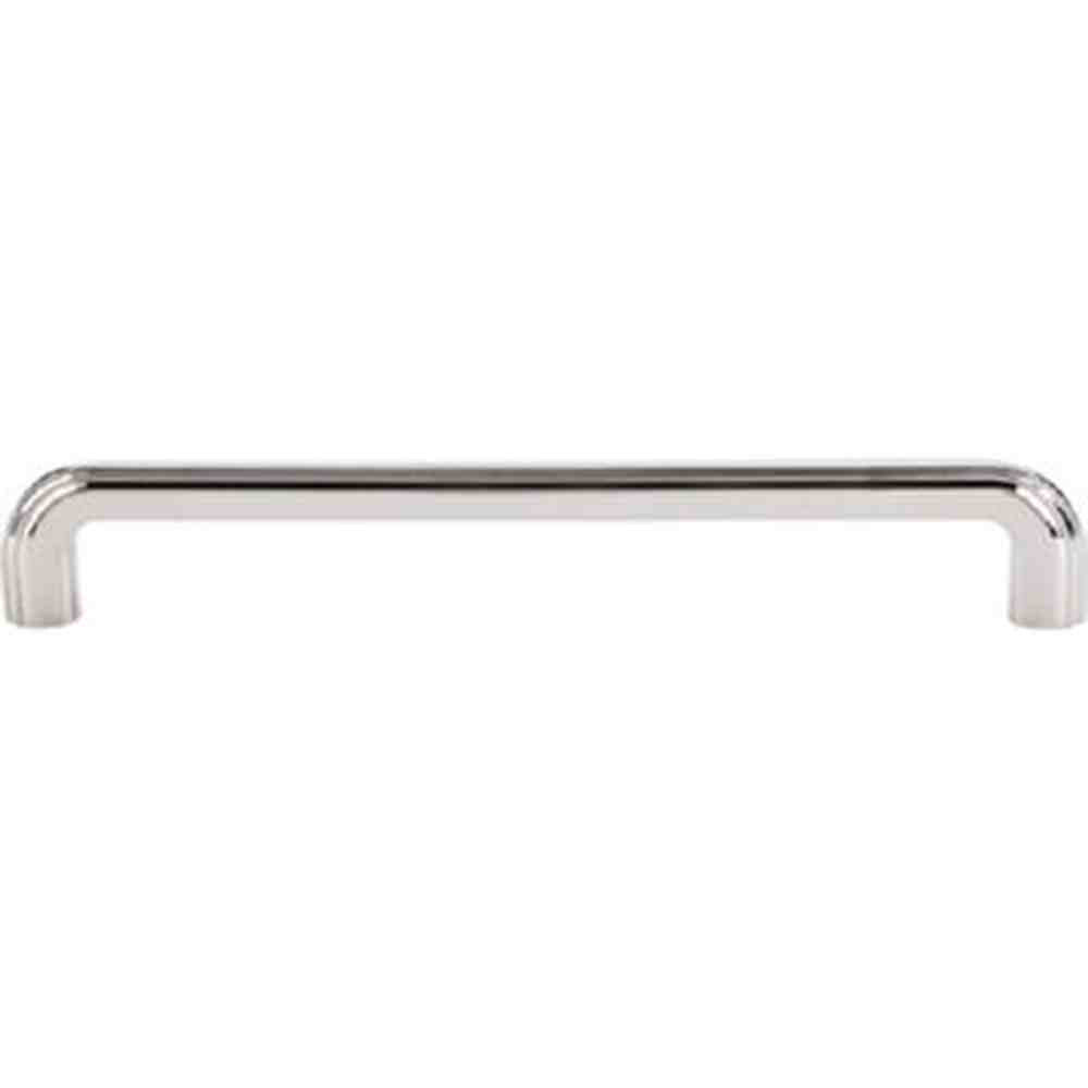 Top Knobs TK224PN polished nickel cabinet pull