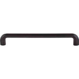 Top Knobs TK224SAB sable cabinet pull