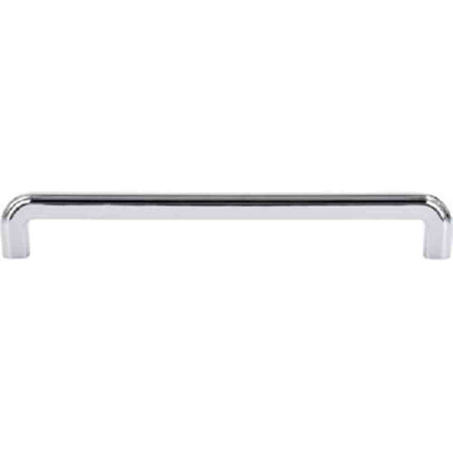 Top Knobs TK226PC polished chrome cabinet pull / appliance pull