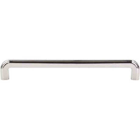 Top Knobs TK226PN polished nickel cabinet pull / appliance pull