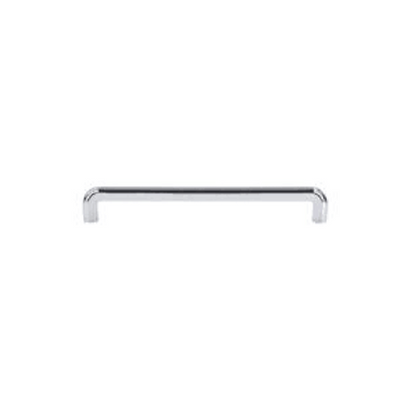 Top Knobs TK227PC polished chrome cabinet pull / appliance pull