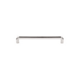 Top Knobs TK227PN polished nickel cabinet pull / appliance pull