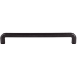 Top Knobs TK227SAB Victoria Falls cabinet pull / appliance pull, additional view