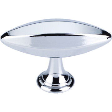 Top Knobs TK230PC polished chrome cabinet knob