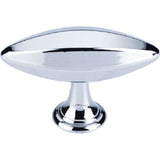 Top Knobs TK230PC polished chrome cabinet knob