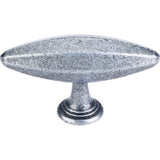 Top Knobs TK231BI black iron cabinet knob