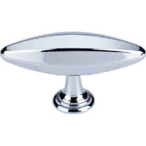 Top Knobs TK231PC polished chrome cabinet knob