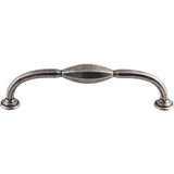 Top Knobs TK232BI black iron cabinet pull