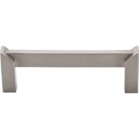 Top Knobs TK235BSN brushed satin nickel square cabinet pull