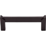 Top Knobs TK235ORB oil rubbed bronze square cabinet pull
