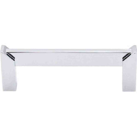 Top Knobs TK235PC polished chrome square cabinet pull