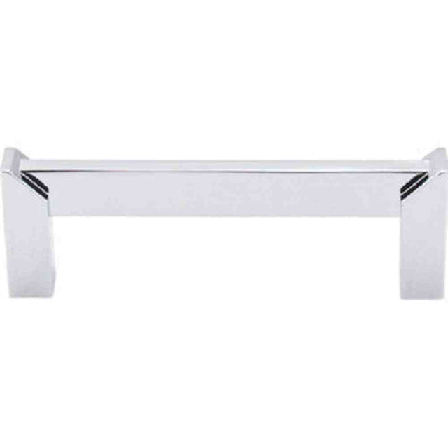 Top Knobs TK235PC polished chrome square cabinet pull