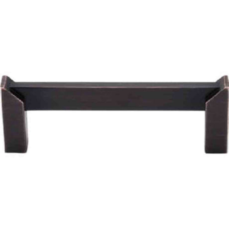 Top Knobs TK235TB tuscan bronze square cabinet pull