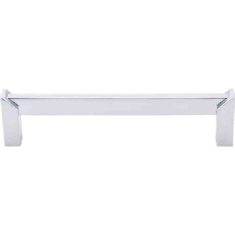 Top Knobs TK236ALU aluminum square cabinet pull