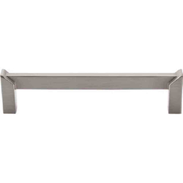 Top Knobs TK236BSN brushed satin nickel square cabinet pull