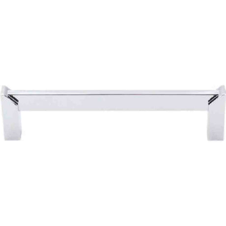 Top Knobs TK236PC polished chrome square cabinet pull