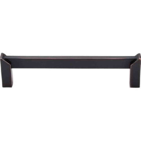 Top Knobs TK236TB tuscan bronze square cabinet pull