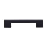 Top Knobs TK23BLK flat black cabinet pull