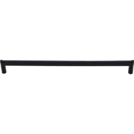 Top Knobs TK242BLK flat black cabinet pull