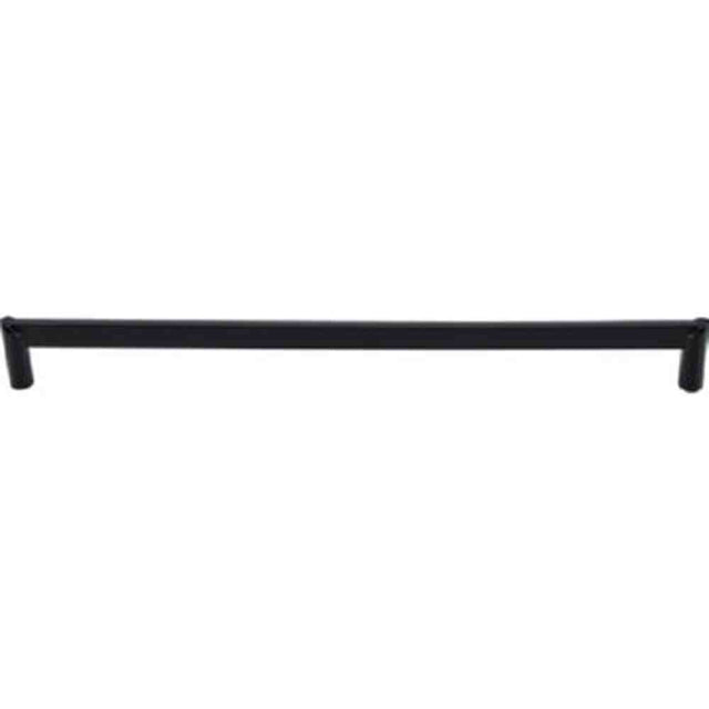 Top Knobs TK242BLK flat black cabinet pull