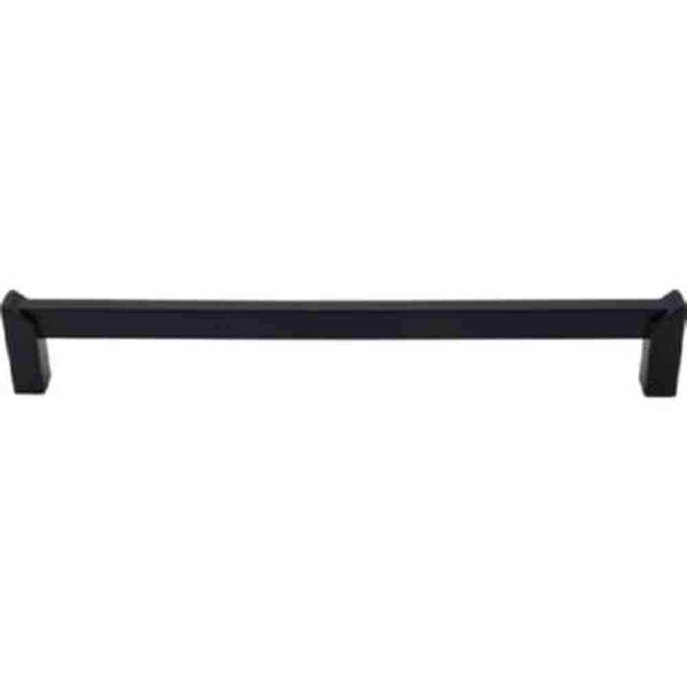 Top Knobs TK243BLK flat black appliance pulls