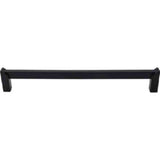 Top Knobs TK243BLK flat black appliance pulls