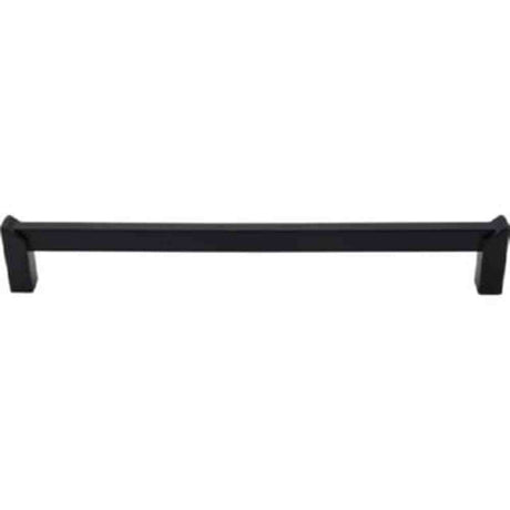 Top Knobs TK243BLK flat black appliance pulls